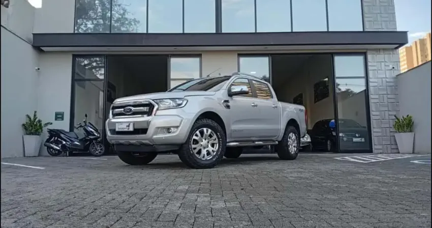 FORD RANGER XLT LIMITED 4X4 3.2 AUT 2018