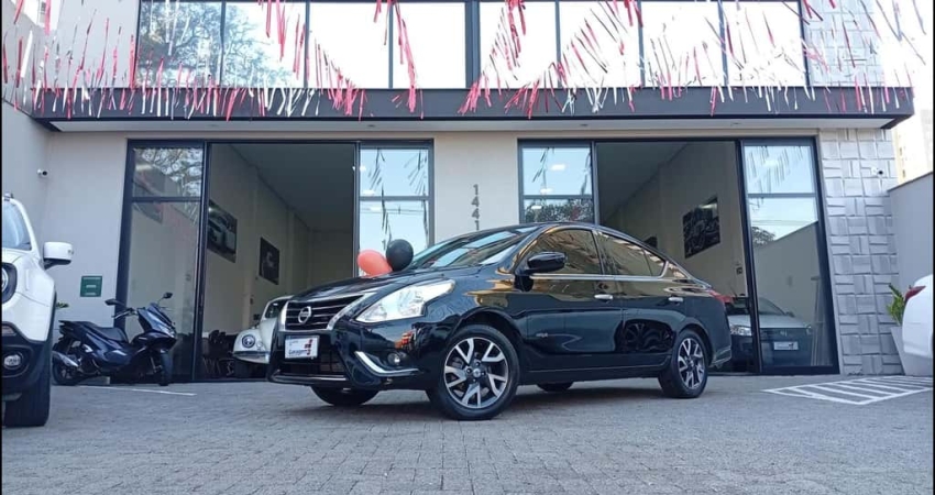 NISSAN VERSA 16 UNIQUE 2016