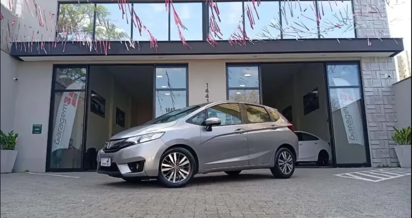 HONDA FIT EX CVT 2016
