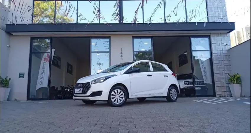 HYUNDAI HB20 1.0M UNIQUE 2019