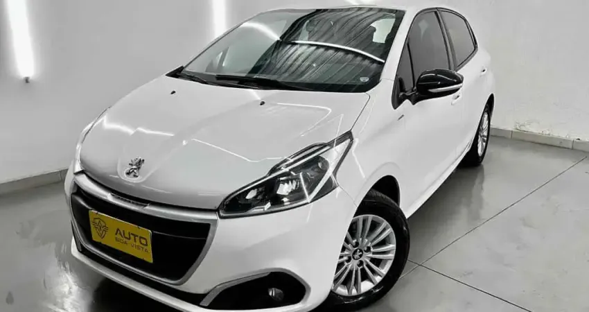 Peugeot 208 2019 1.6 inconcert 16v flex 4p automático