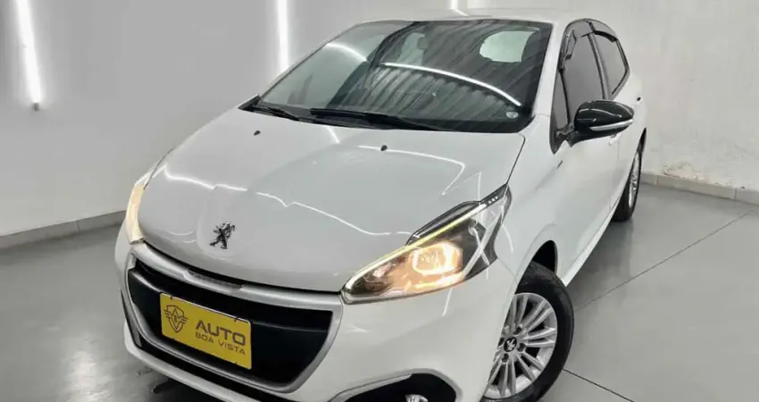 Peugeot 208 2019 1.6 inconcert 16v flex 4p automático