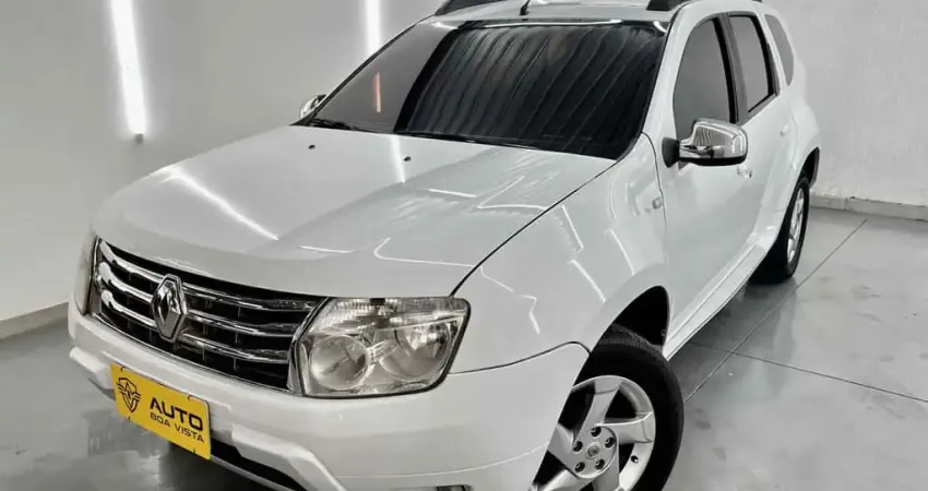 Renault Duster 2014 2.0 dynamique 4x2 16v flex 4p automático