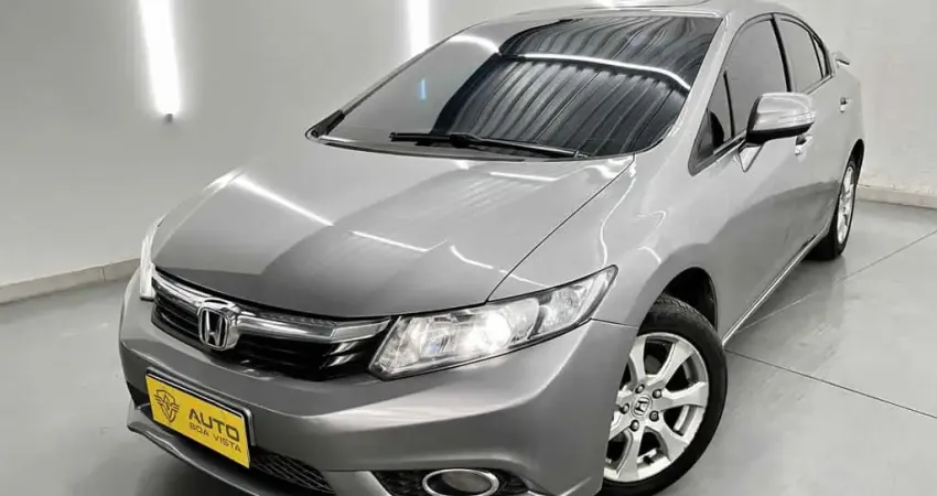 Honda Civic 2013 1.8 exs 16v flex 4p automático