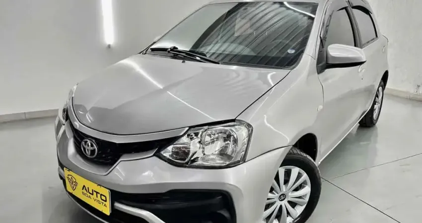 Toyota Etios 2018 1.5 xs 16v flex 4p automático