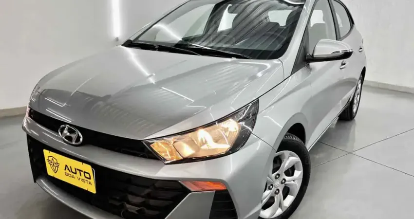Hyundai Hb20 2023 1.0 12v flex comfort manual