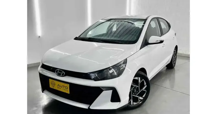 Hyundai Hb20 2024 1.0 tgdi flex comfort manual