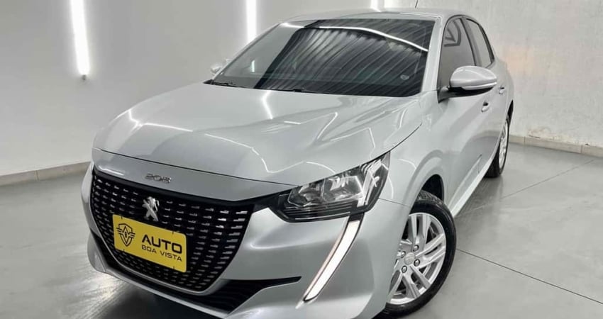 Peugeot 208 2022 1.6 16v flex 4p active at1