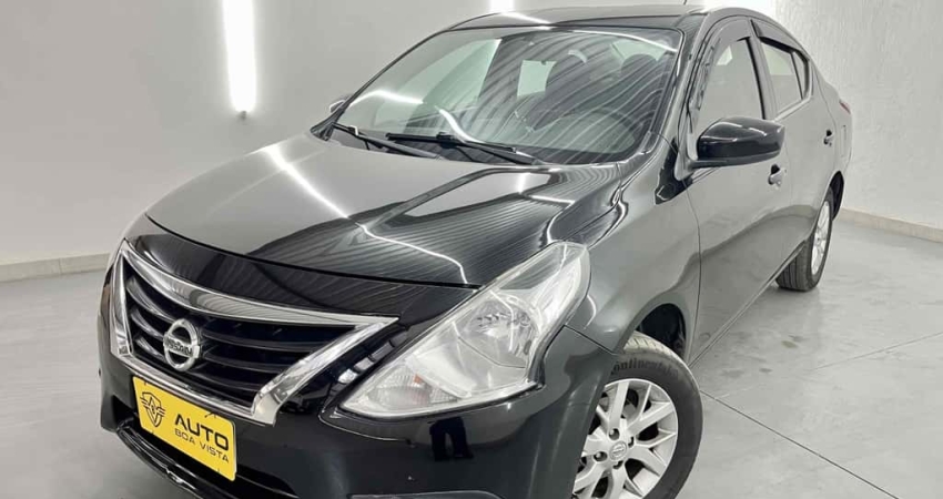 Nissan Versa 2016 1.6 16v flex sl 4p manual