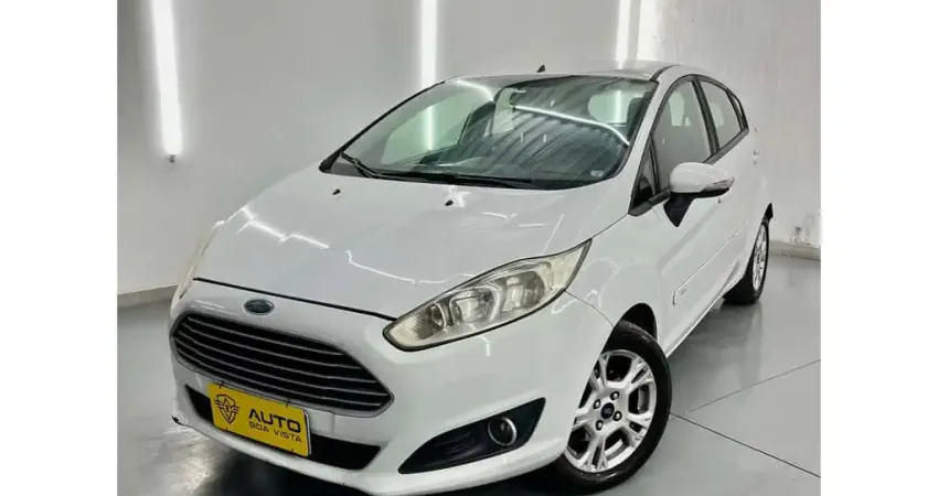 Ford Fiesta 2014 1.6 se hatch flex 4p manual