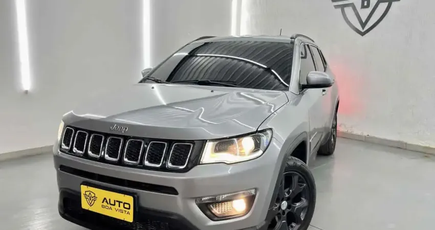 Jeep Compass 2020 2.0 16v flex longitude automático