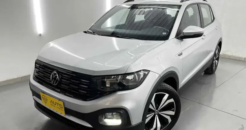 Volkswagen T-cross 2023 1.0 200 tsi total flex comfortline automático