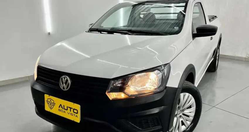 Volkswagen Saveiro 2023 1.6 msi robust cs 8v flex 2p manual