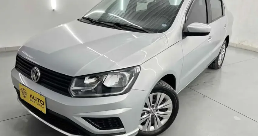 Volkswagen Voyage 2022 1.6 msi totalflex 4p manual