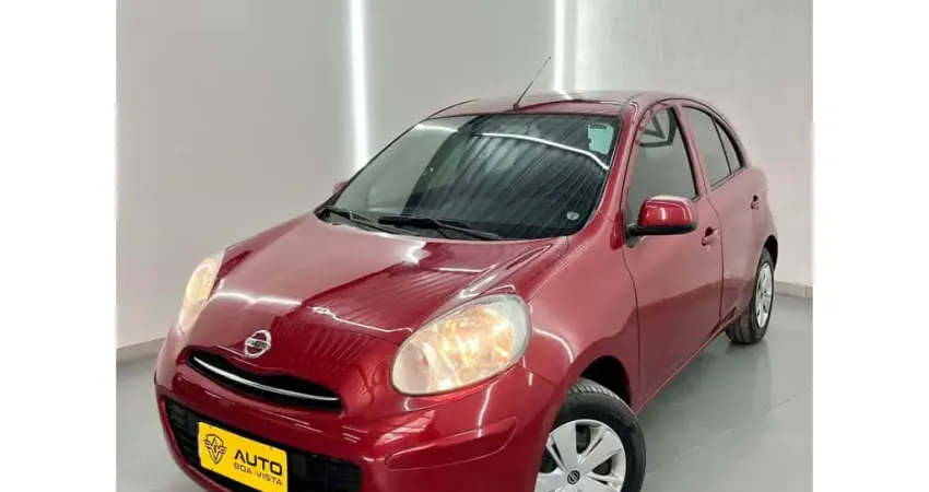 Nissan March 2013 1.0 s 16v flex 4p manual