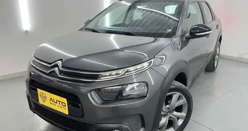 Citroen C4 cactus 2022 1.6 vti 120 flex feel eat6