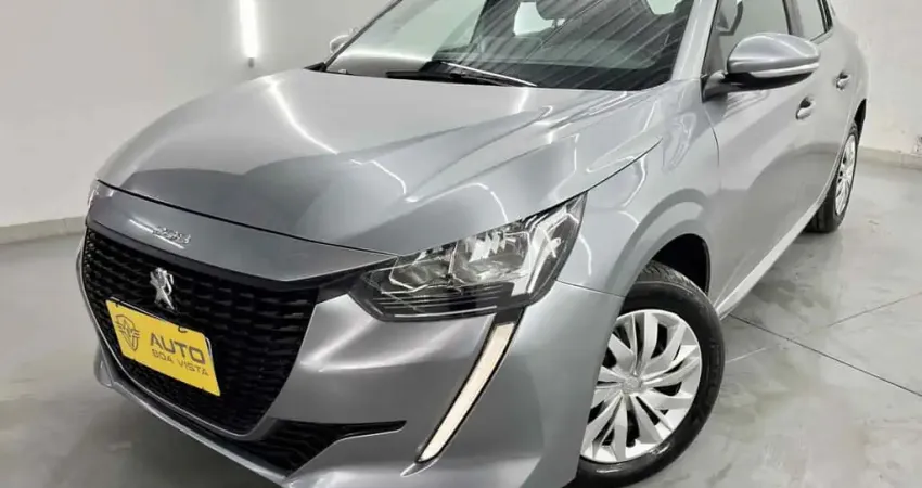 Peugeot 208 2024 1.0 6v flex like manual