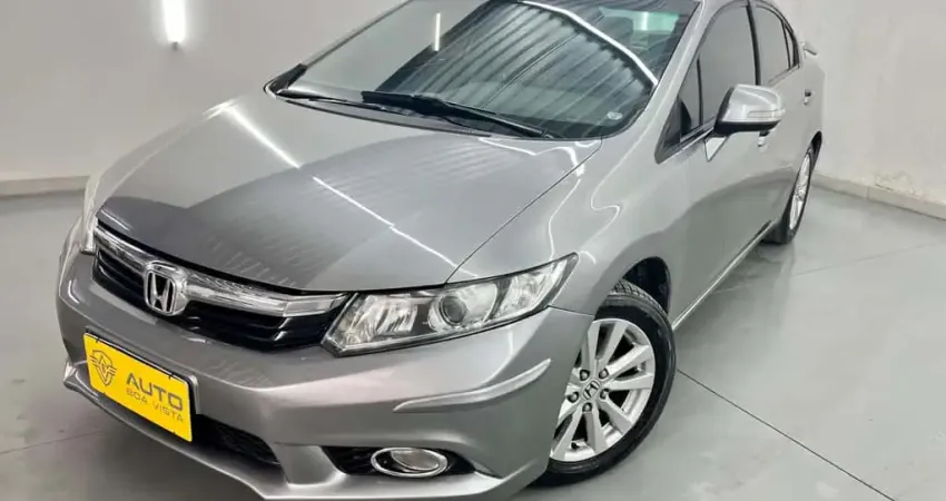Honda Civic 2012 1.8 lxl 16v flex 4p manual