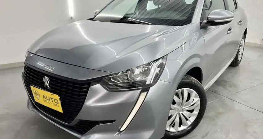 Peugeot 208 2024 1.0 6v flex like manual
