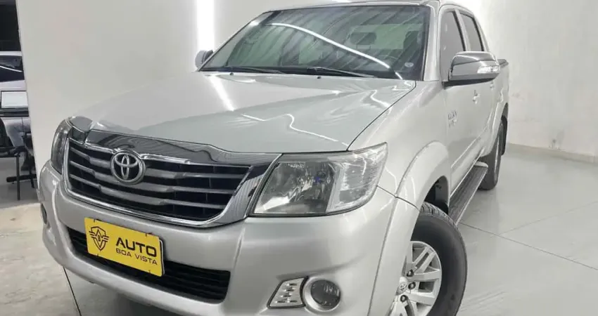 Toyota Hilux 2013 2.7 srv 4x4 cd 16v flex 4p automático