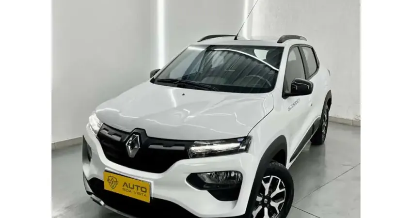 Renault Kwid 2023 1.0 12v sce flex outsider manual