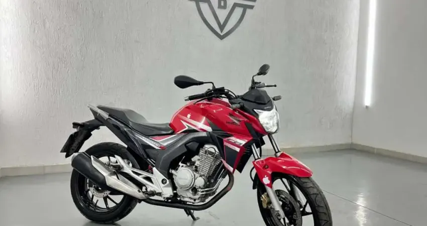 Honda Cb 250 twister 2018