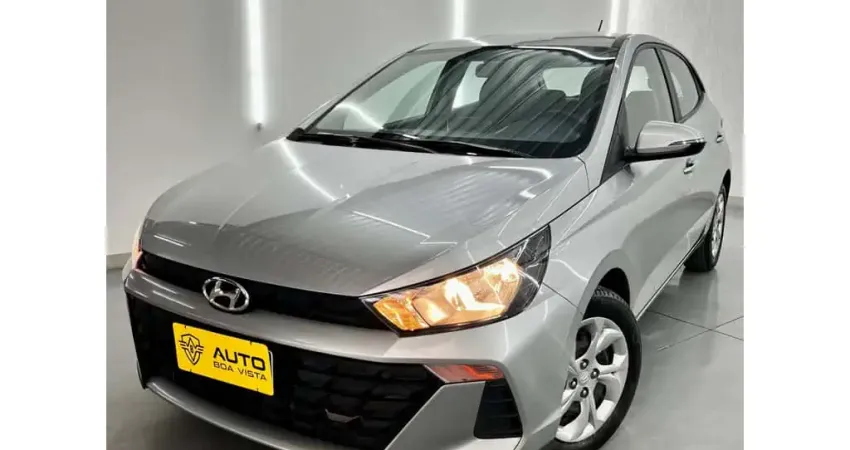 Hyundai Hb20 2023 1.0 12v flex comfort manual