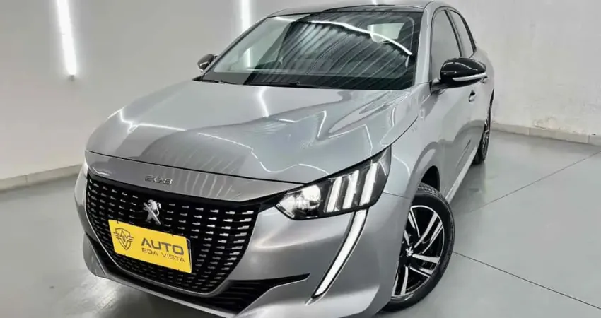 Peugeot 208 2024 1.0 turbo 200 flex griffe cvt