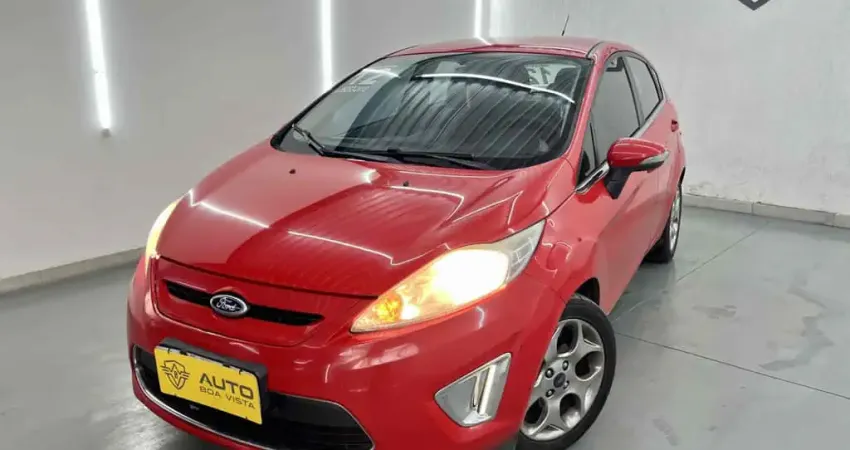 Ford Fiesta 2012 1.6 se hatch 16v flex 4p manual