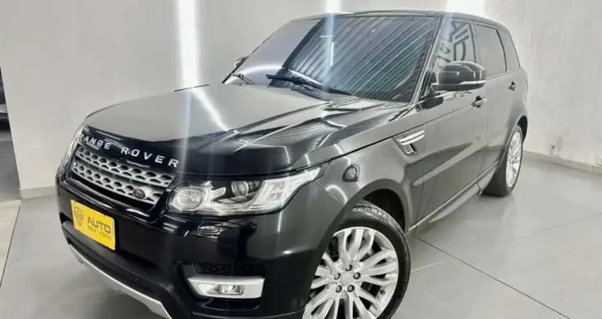 Land rover Range rover sport 2015 3.0 hse 4x4 v6 24v turbo diesel 4p automático