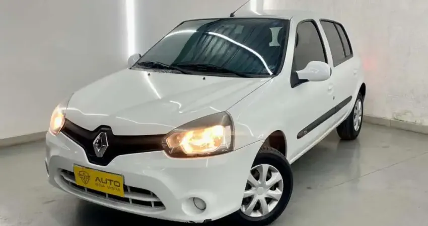 Renault Clio 2016 1.0 expression 16v flex 4p manual