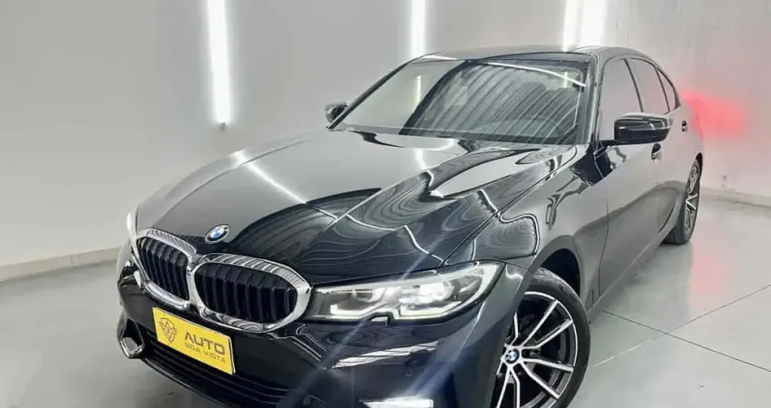 Bmw 320i 2021 2.0 16v turbo gasolina m sport automático