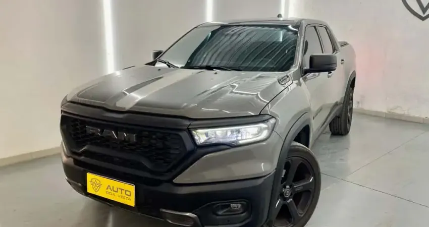 Ram Rampage 2024 2.0 turbo diesel rebel 4x4 automático