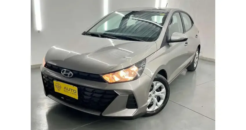 Hyundai Hb20 2024 1.0 12v flex comfort manual