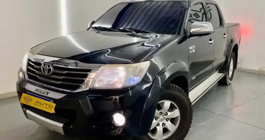 Toyota Hilux 2013 2.7 srv 4x4 cd 16v flex 4p automático