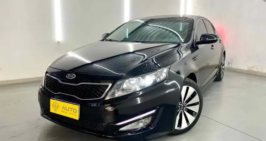 Kia Optima 2013 2.4 ex 16v gasolina 4p automático