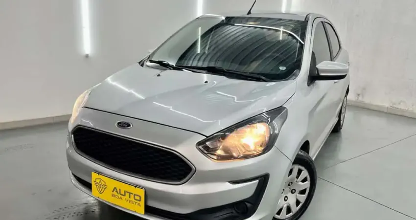 Ford Ka 2020 1.0 ti-vct flex se manual
