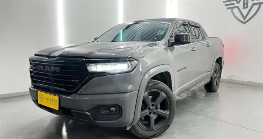 Ram Rampage 2024 2.0 hurricane 4 turbo gasolina r/t 4x4 automático