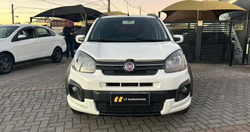 2017 FIAT UNO WAY 1.0 F