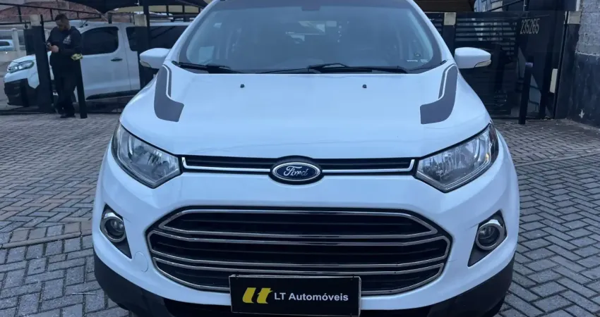 2013 FORD ECOSPORT TIT 1.6