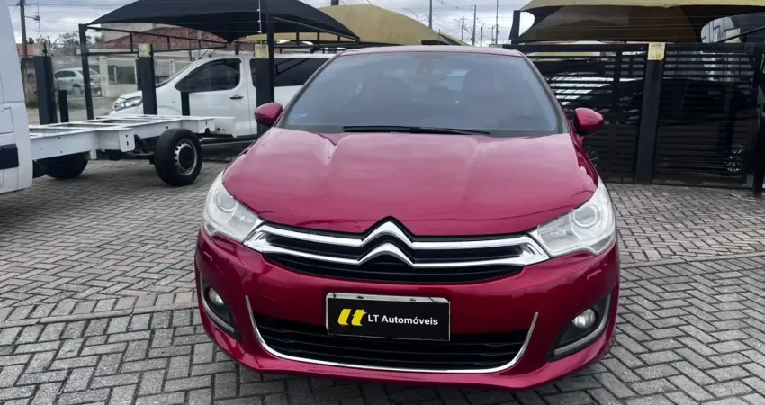 2014 CITROEN C4L A THP EXCL