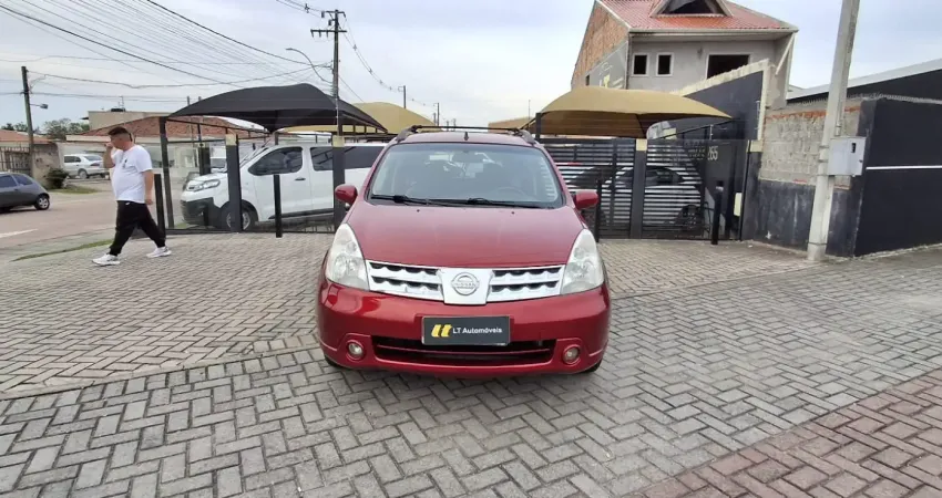 2012 NISSAN GRAND LIVINA 18SL