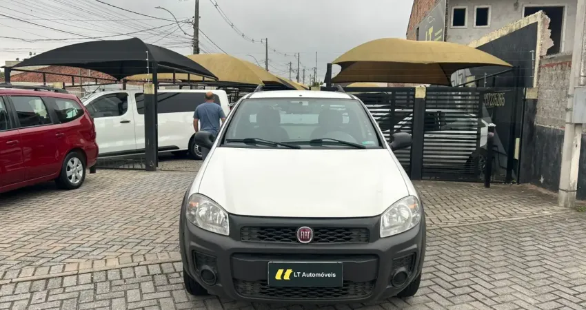 2018 FIAT STRADA WK CC E