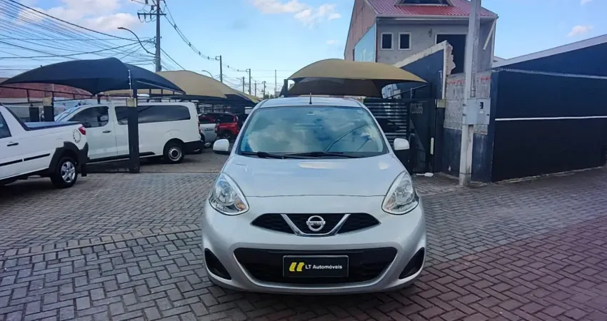 2017 NISSAN MARCH 10S
