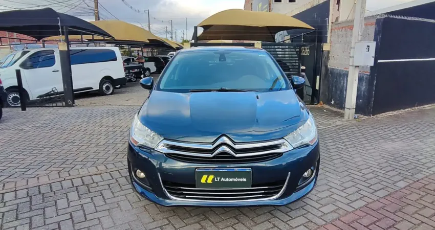 2014 CITROEN C4L A 2L TEND