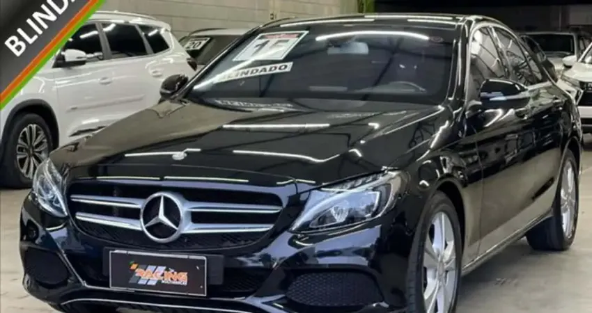 MERCEDES-BENZ C 180 1.6 CGI Avantgarde 16V Turbo - 2014/2015
