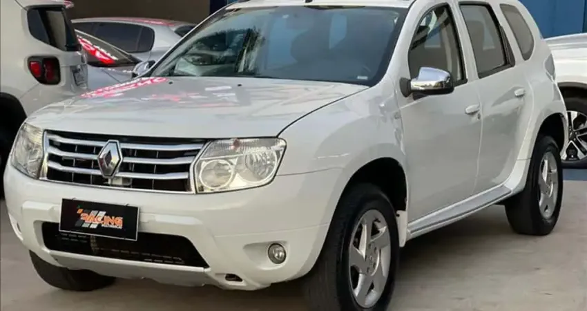 RENAULT DUSTER 1.6 Dynamique 4X2 16V - 2012/2013