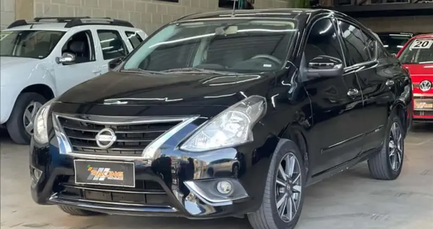 NISSAN VERSA 1.6 16vstart SL - 2019/2019