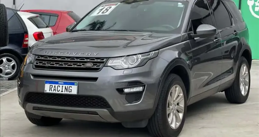 LAND ROVER DISCOVERY SPORT 2.0 16V SI4 Turbo SE - 2018/2018