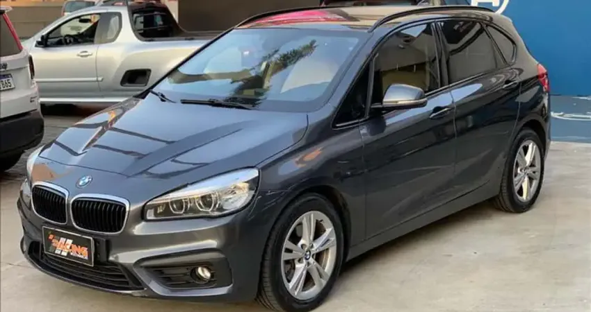 BMW 220I 2.0 CAT GP 16V Turbo Activeflex - 2016/2017